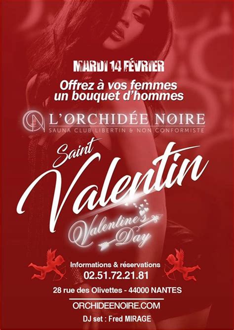 femme libertine nantes|L ORCHIDEE NOIRE